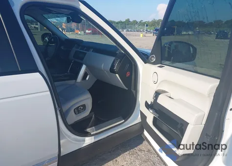 2017 Land Rover Range Rover 5.0L V8 Supercharged z USA, uszkodzony, nr VIN SALGS2FE6HA323295